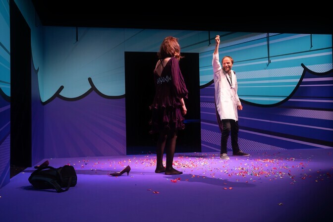 Aardam lavastusest “Lühis”: erivajadusest rääkides ei pea käima kikivarvul