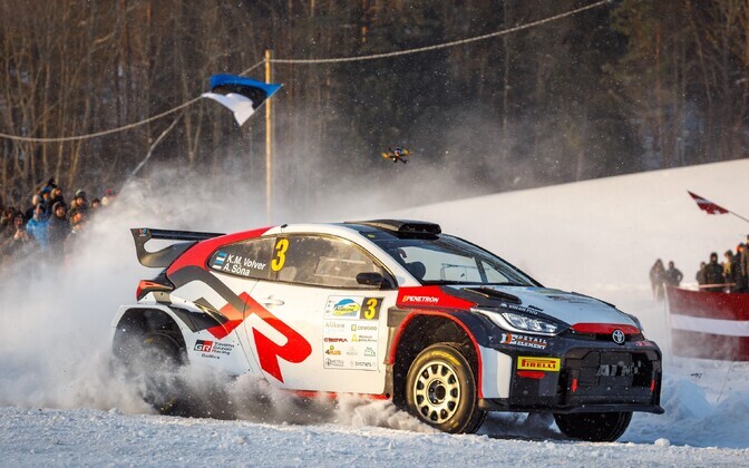 Aluksne talveralli võitsid Volver ja Sõna, Sesks katkestas eelviimasel katsel