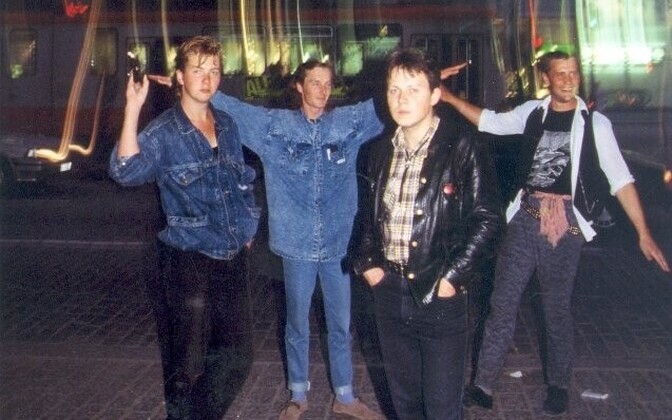 Ansambel Vennaskond pälvib auhinna panuse eest Eesti muusikasse