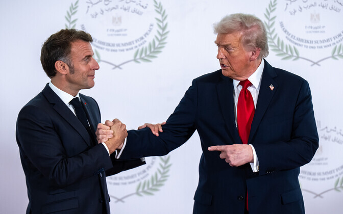 AP: Macron ja Rutte üritavad kulisside taga Trumpiga häid suhteid hoida