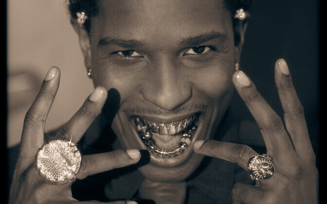 ASAP Rocky esineb sügisel Riias
