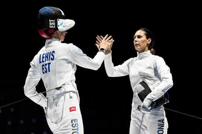 AÜE MK-etapil pääses põhitabelisse kolm eestlannat