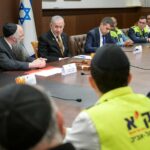 Биньямин Нетаниягу встретился с представителями организации ЗАКА