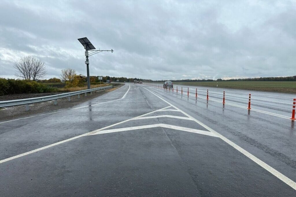 Более 230 км дорог планируют обновить в Краснодарском крае за 2026 год