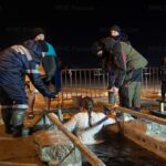 Более 5 тысяч белгородцев совершили крещенское омовение