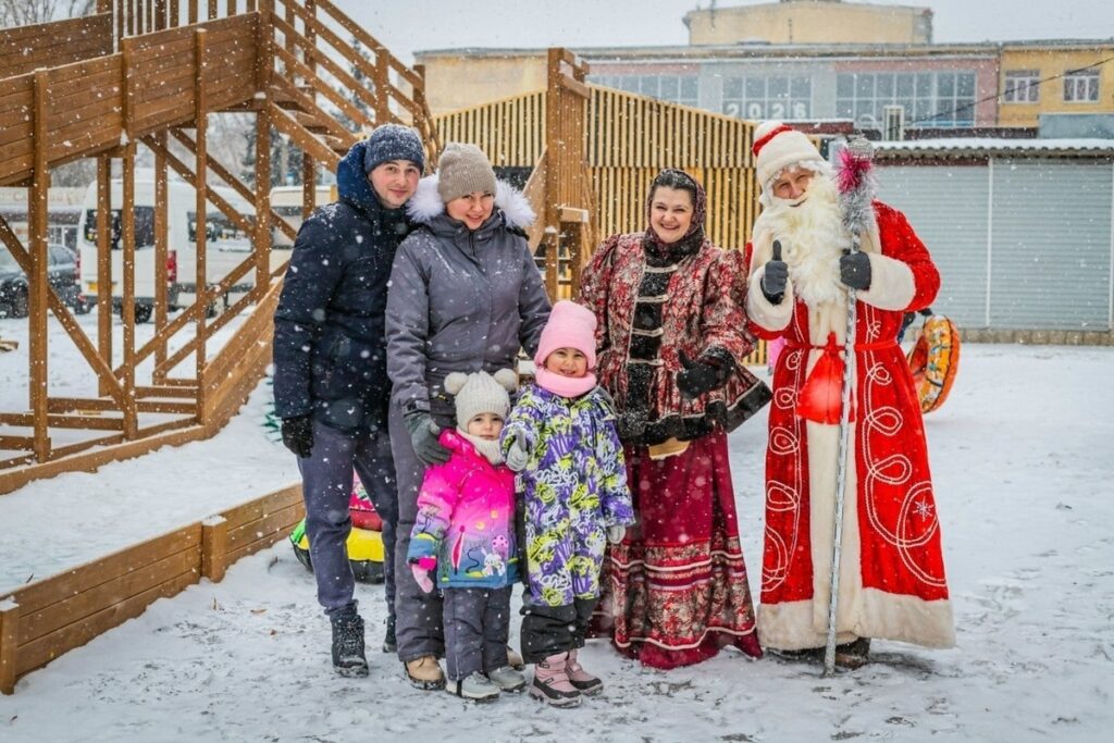 В Курске завершает работу приемная Деда Мороза
