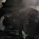 В Обнинске вспыхнул автомобиль