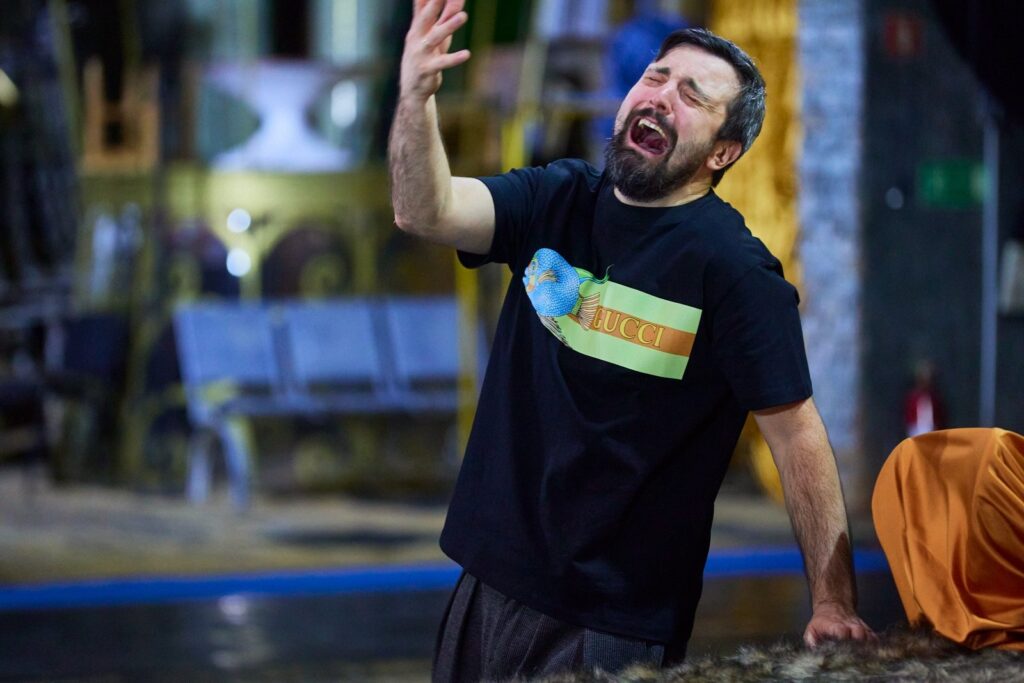 В ожидании “Гамлета”. Картинки с репетиции