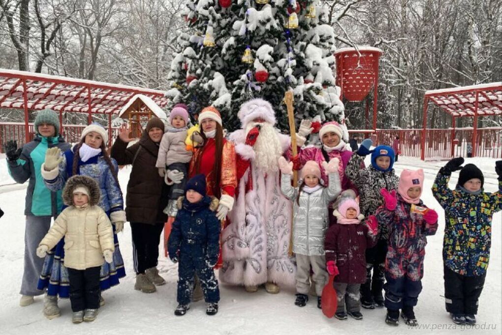 В Пензенских парках прошли детские праздники