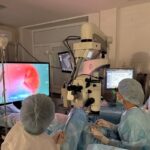 В Пензенской области впервые провели высокотехнологичную операцию на сетчатке глаза с 3D-визуализацией