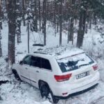 В Тверской области иномарка протаранила дерево, есть пострадавшие