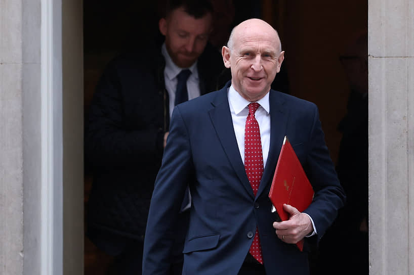 Министр обороны Великобритании Джон Хили