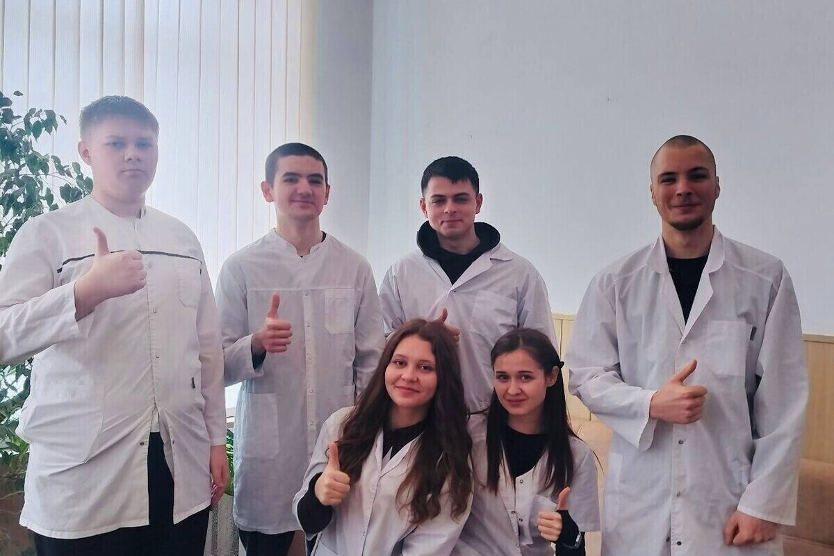 Всероссийский день студента отметили в Геническом медицинском колледже