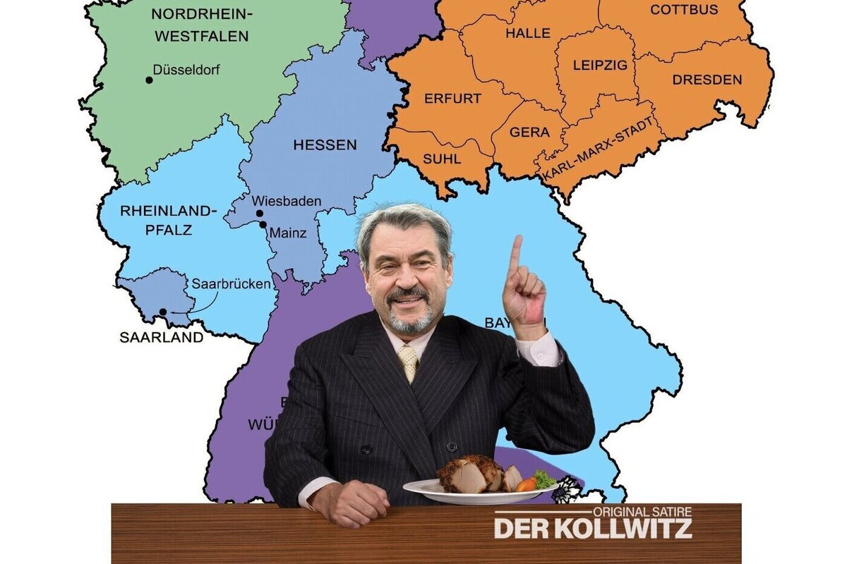 Германия — Меньше земель — больше порядка? Не убедил