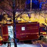 Германия — Пожар в подвале: дымовая ловушка и спасение из окон