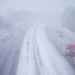 Германия — Резкий разворот погоды: от +16 к зимним минусам