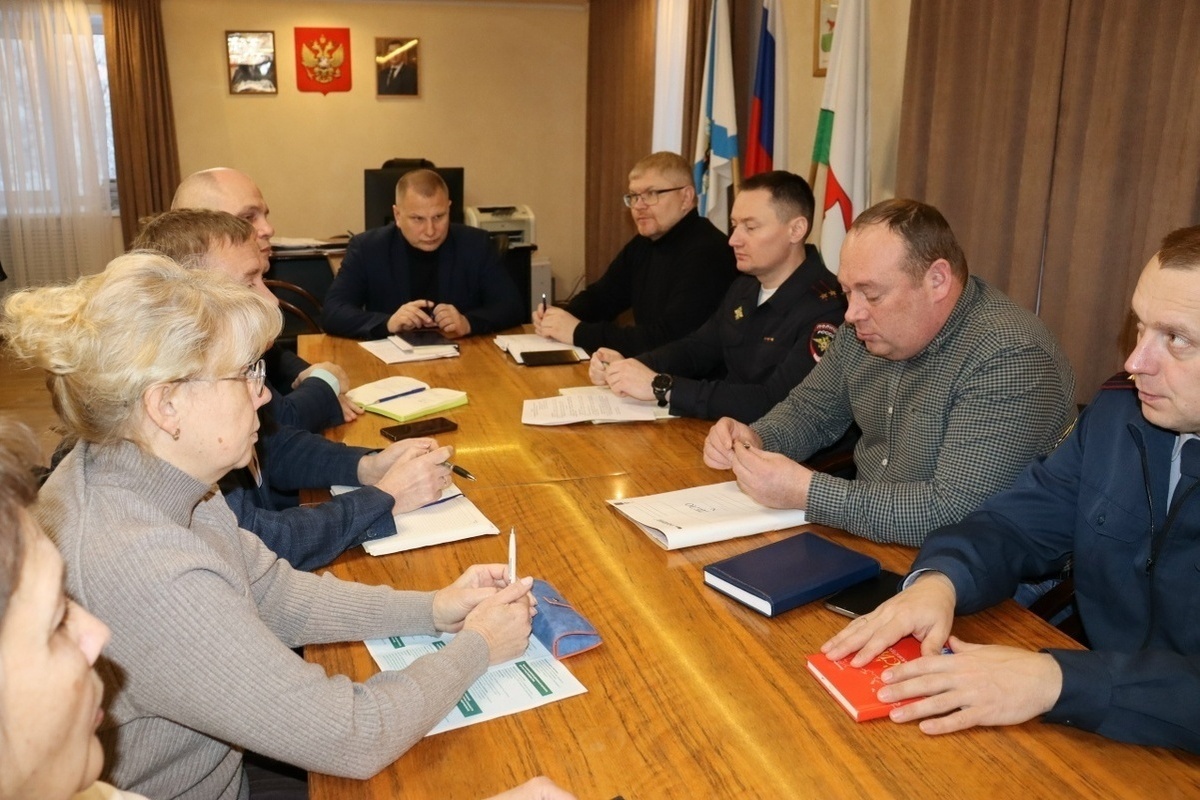 Комиссия по поддержке участников СВО начала работу при администрации Мезенского округа
