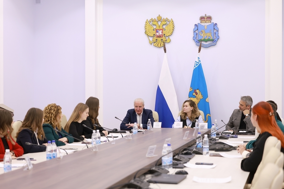 Молодёжный парламент при Псковском областном Собрании подвёл итоги двух лет работы