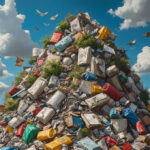 Москвичка годами копила в квартире мусор и разводила кошек