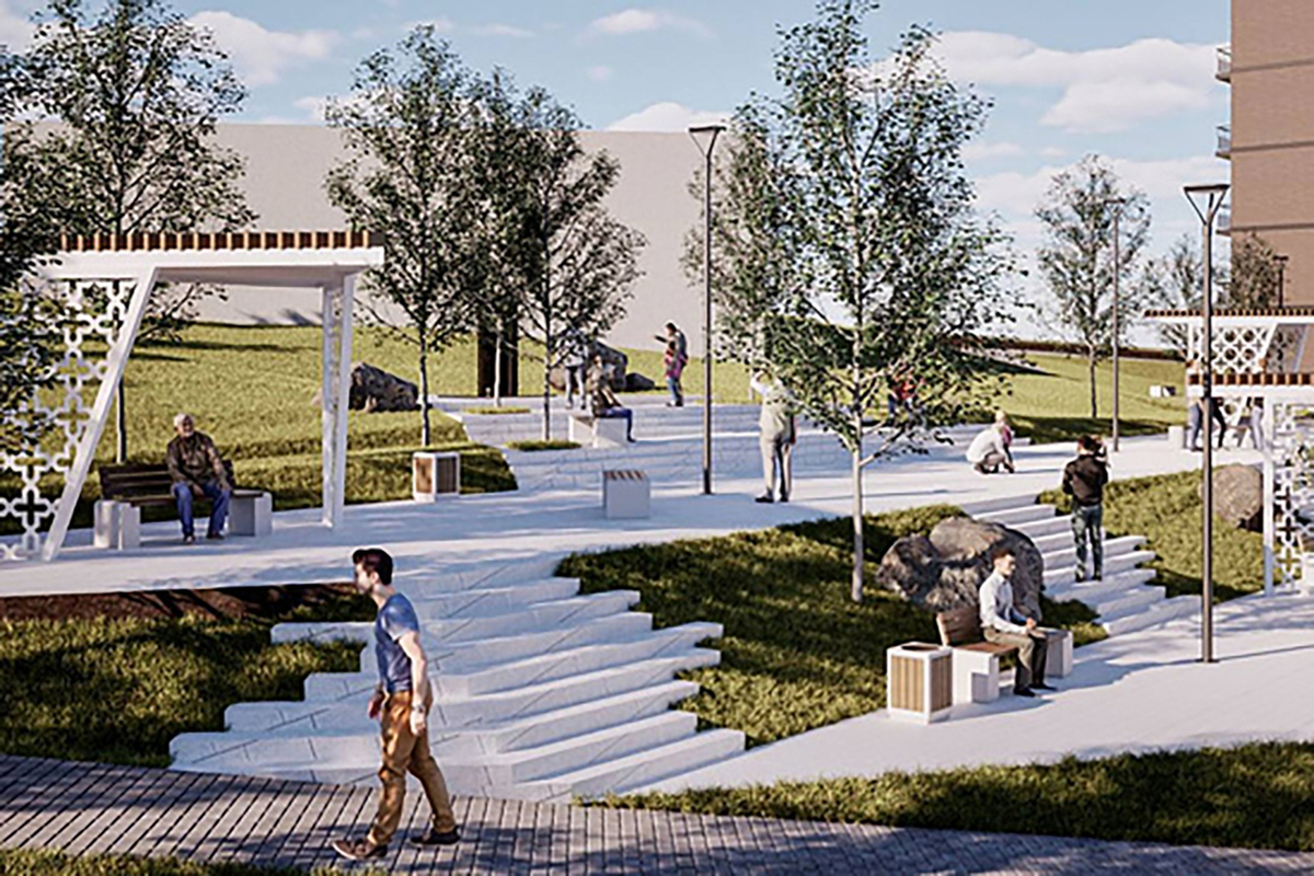 Новая зона отдыха «Горные террасы» появится в Ножай-Юртовском районе Чечни