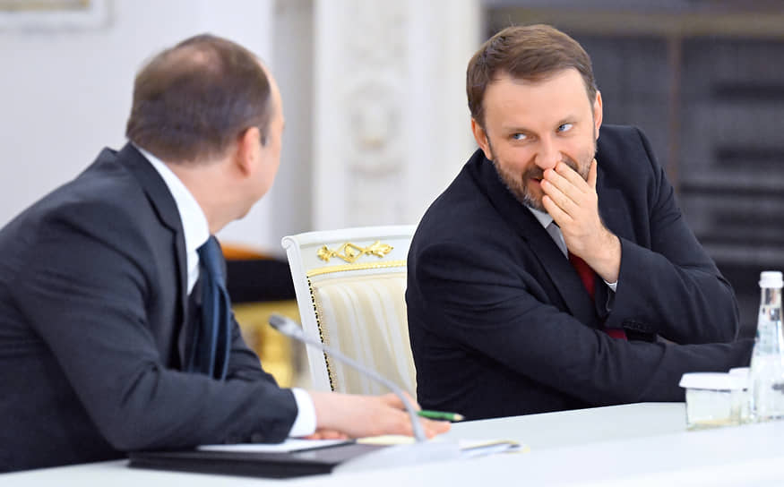 Максим Орешкин