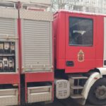 После пожара в Невском районе Петербурга госпитализировали женщину