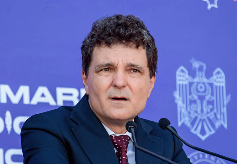 Президент Румынии Никушор Дан