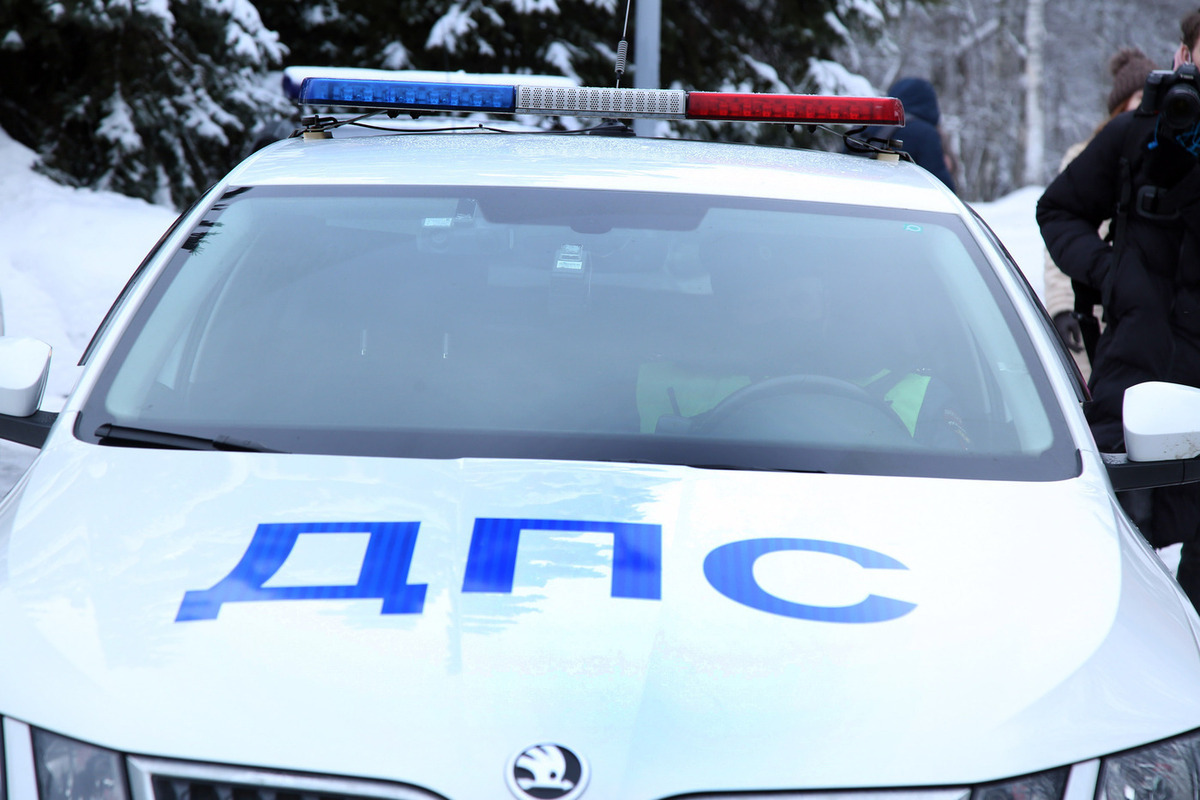 Пьяная женщина набросилась с проклятиями на инспектора ДПС в Башкирии