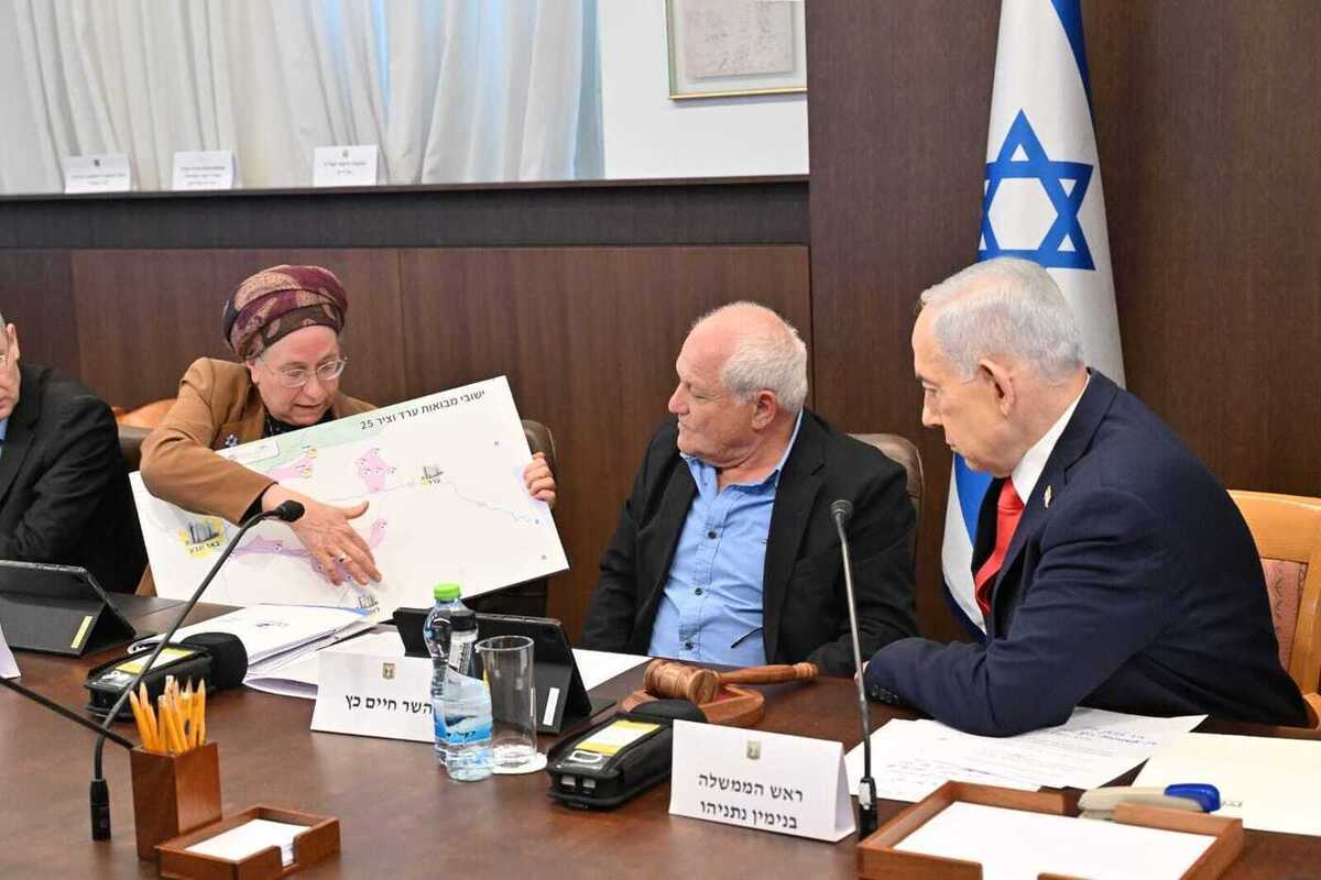 Пять новых поселений: Нетаниягу меняет карту Негева