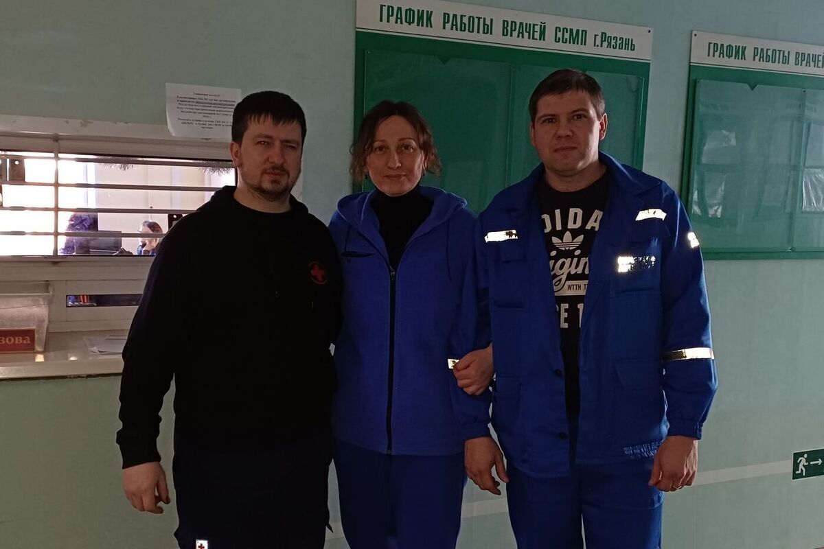 Рязанские врачи 20 минут боролись за жизнь 46-летнего мужчины с инфарктом