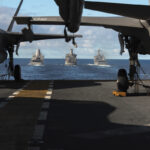 Трамп отправил американских военных к берегам Ирана