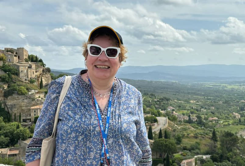 Тамара Эйдельман (объявлена в РФ иноагентом)