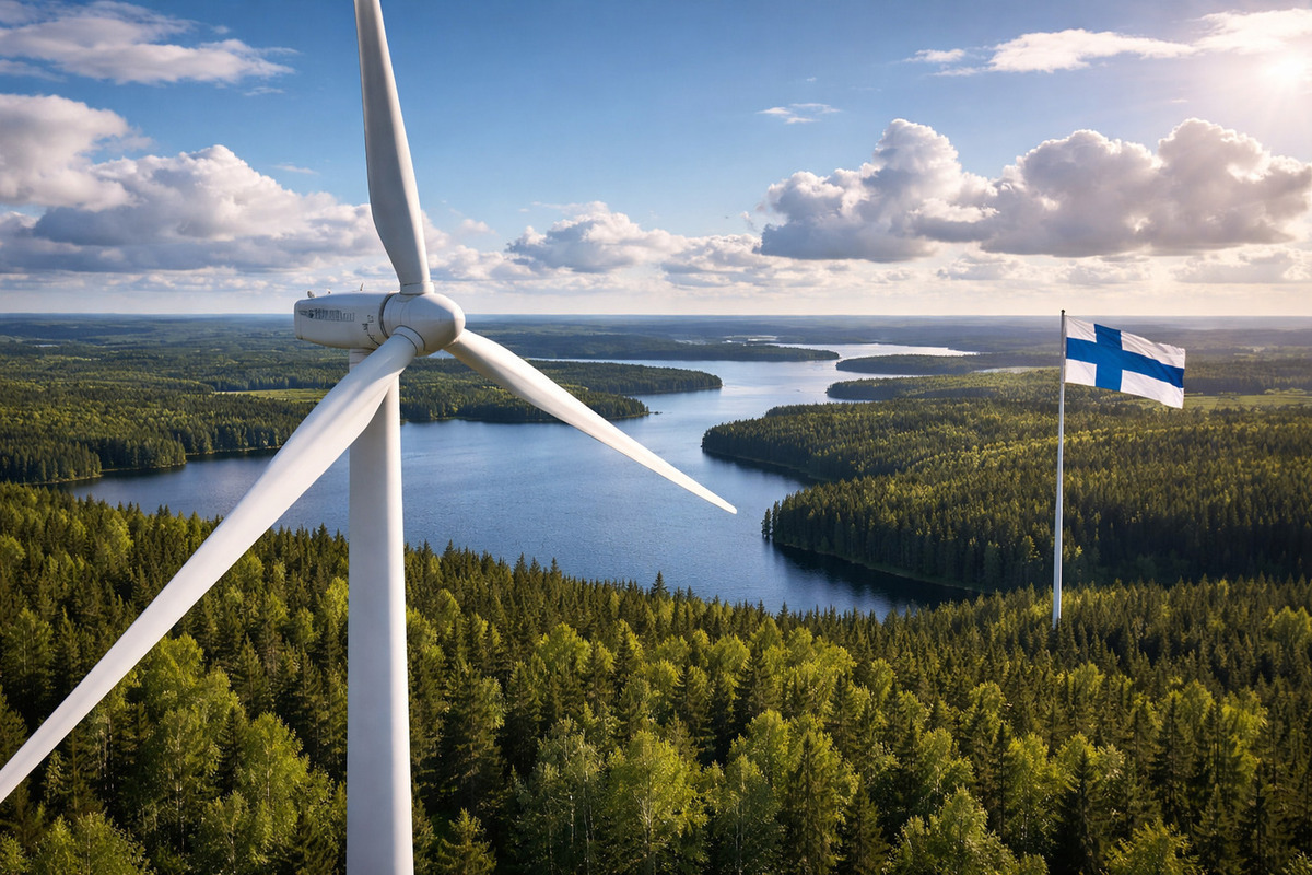 Финляндия тормозит ветропарки после шведского кризиса в энергетике