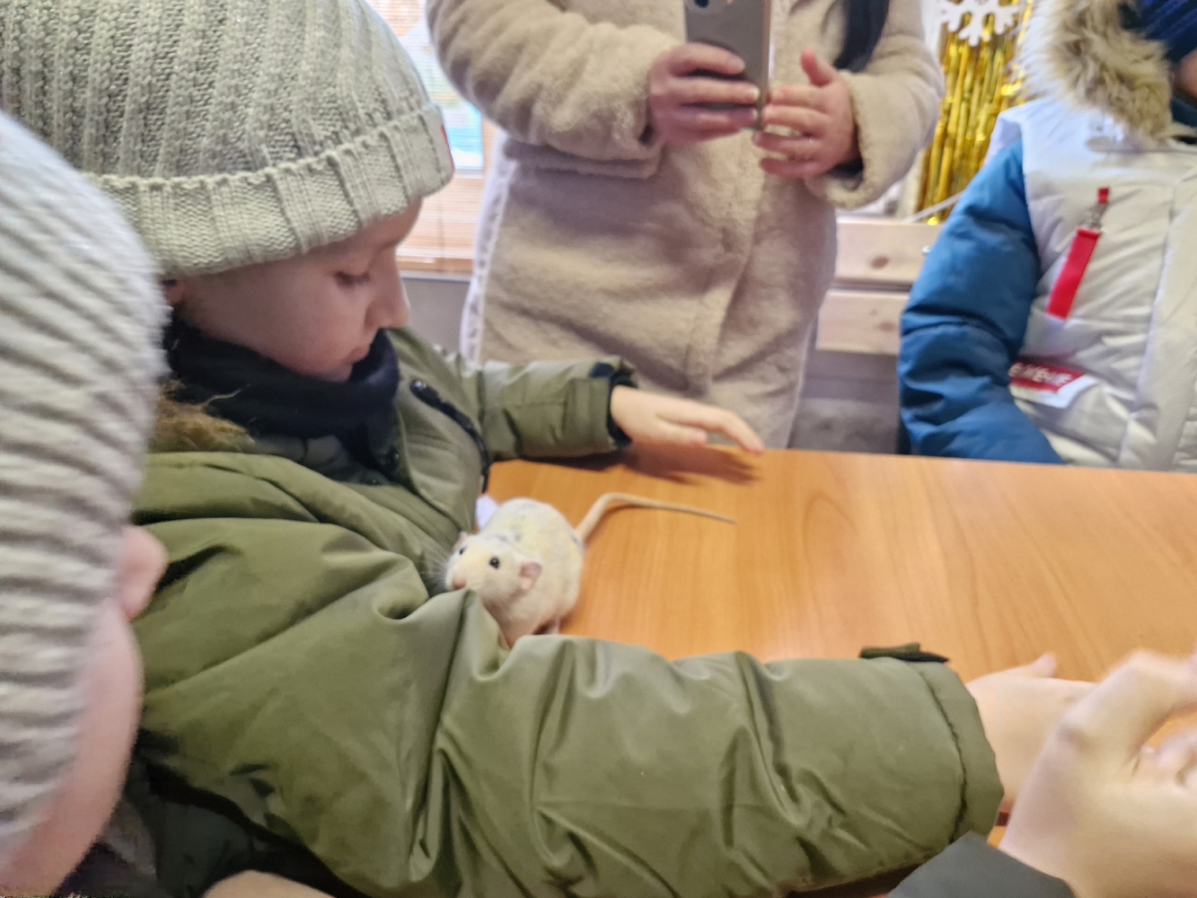 Школьники Суздаля навестили приют для животных «АнгелаДом»