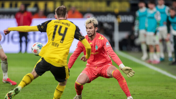 Dortmund lõi Heina konkurendile kolm väravat