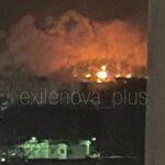 Droonirünnaku tagajärjel süttis Venemaal Penza oblastis asuv naftahoidla