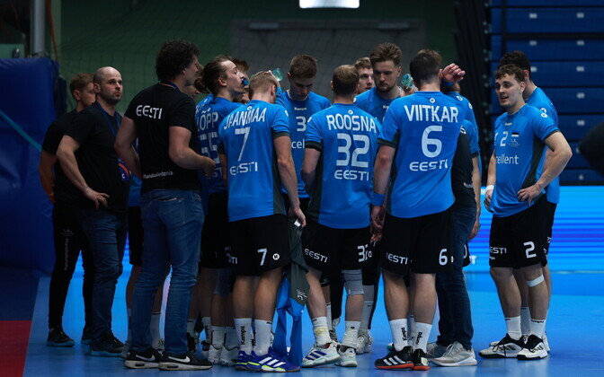 Eesti käsipallikoondise mäng ei olnud võidust hoolimata loodetud tasemel