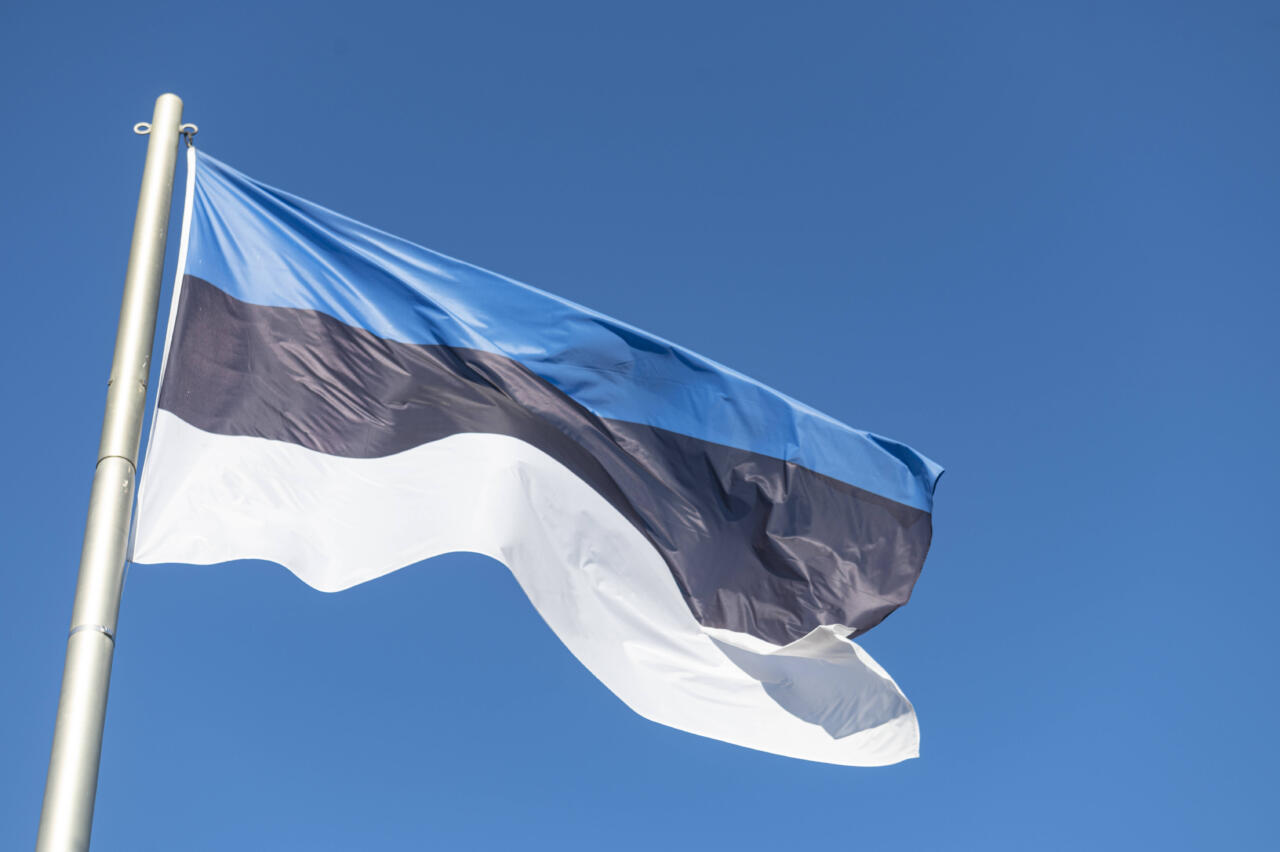 EESTI LIPP: igale aknale sinimustvalge