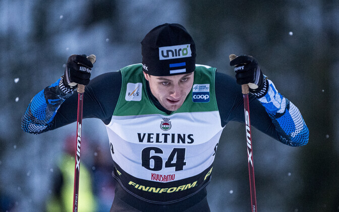 Eesti sprinterid piirdusid Oberhofis eelsõiduga