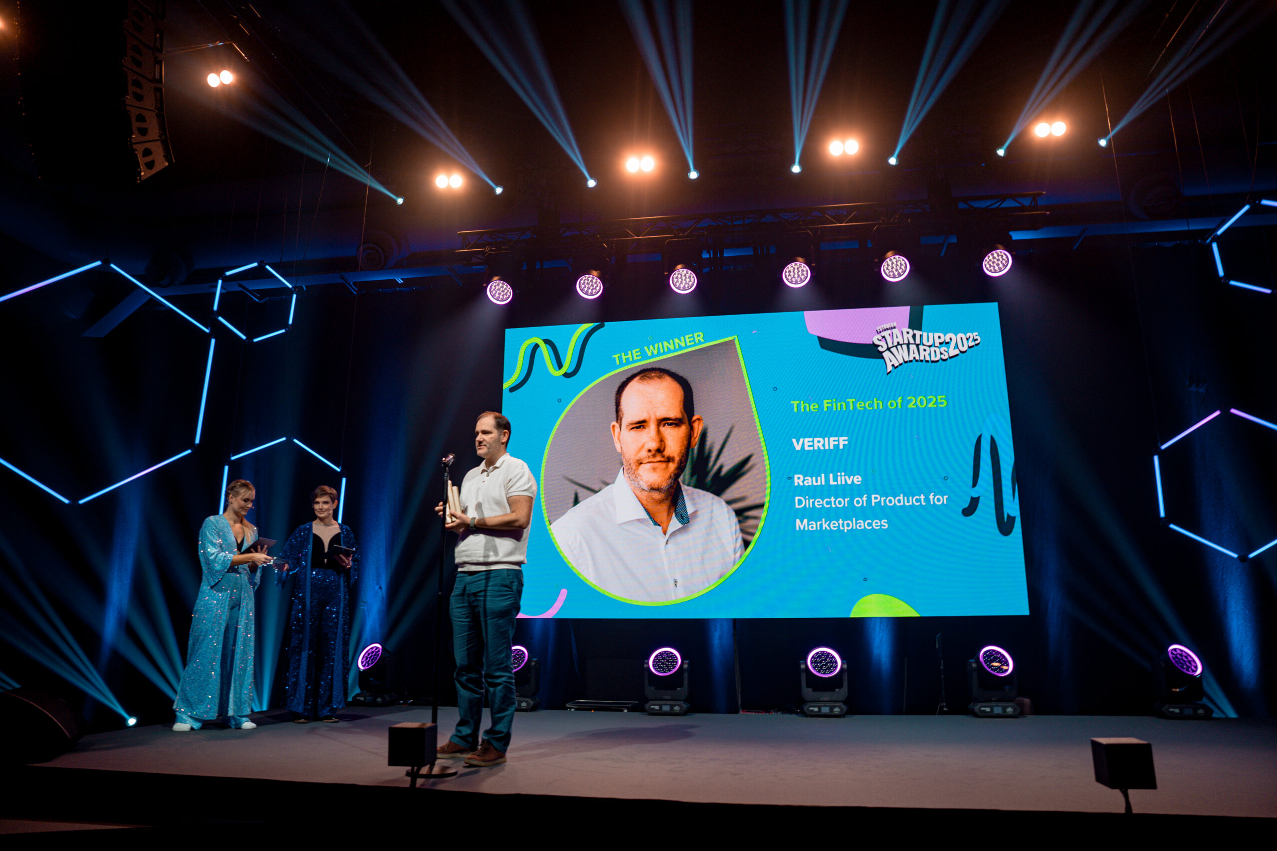 Eesti startup auhindade galal triumfeeris Veriff