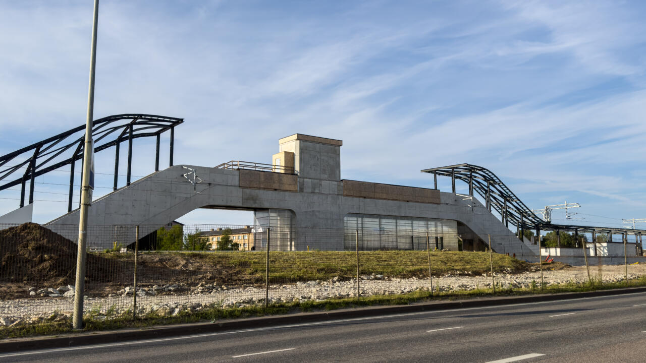 EKRE andis üle eelnõu Eesti loobumise kohta Rail Balticu projektist
