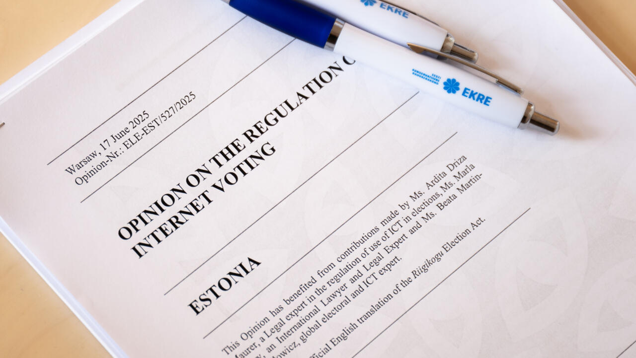 EKRE ootab peaministrilt vastuseid e-hääletamise süsteemi puuduste kohta