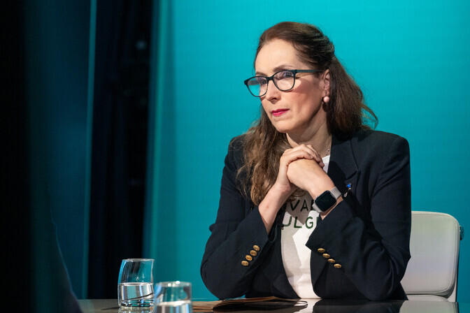 Evelyn Sepp taandus roheliste juhtimisest: andsin erakonna vabaks