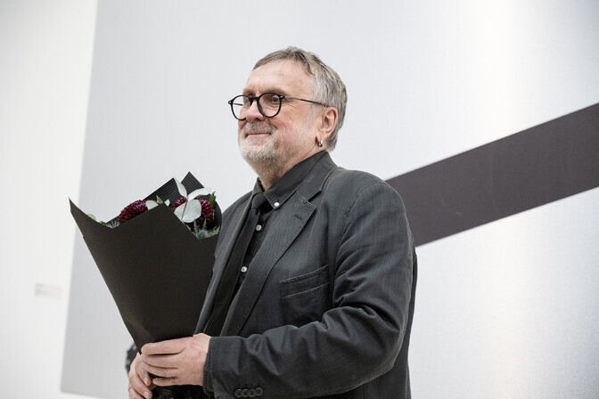 Galerii: Andres Tali avas oma loomingust ülevaatenäituse