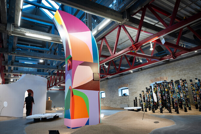 Galerii: arhitektuurimuuseumis avanes näitus Tallinna vanalinna võimalikust laienemisest