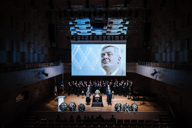 Galerii: koorijuht ja muusikapedagoog Ants Soots saadeti viimsele teele