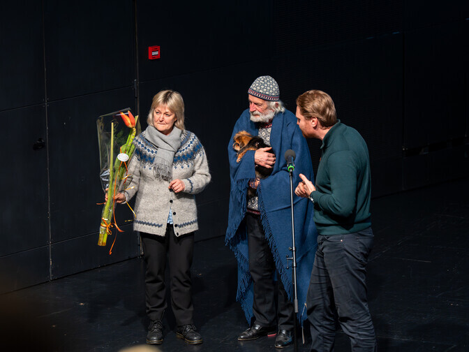 Galerii: Kumus tähistati režissöör Mark Soosaare 80. sünnipäeva