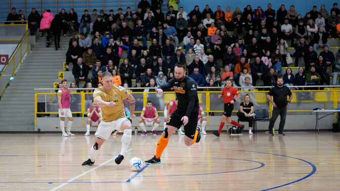 Galerii: Saaliliigas kaotas liider esimesed punktid