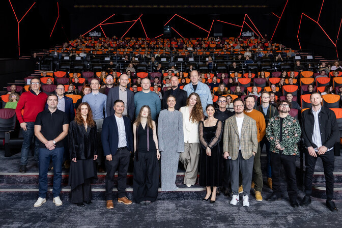 Galerii: Tallinnas esilinastus Arun Tamme mängufilm "Täiuslikud võõrad"