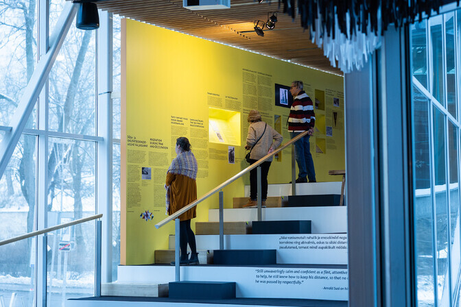 Galerii: Vabamu uus näitus uurib väliseesti kogukondade lugu